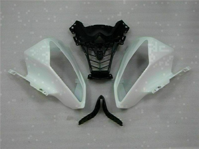 Carenagem Moto R6 08-16 - Branco Preto