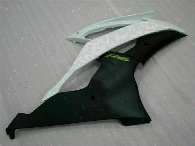 Carenagem Moto R6 08-16 - Branco Preto