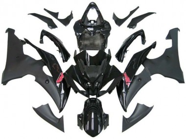 Carenagem Moto R6 08-16 - Contrast Preto R6