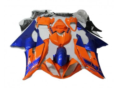 Carenagem Moto R6 08-16 - Laranja Azul