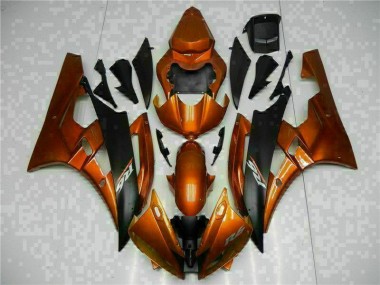 Carenagem Moto R6 08-16 - Laranja