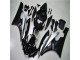 Carenagem Moto R6 08-16 - Prata Preto
