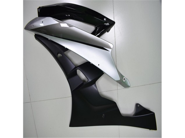 Carenagem Moto R6 08-16 - Prata Preto