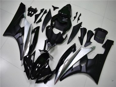 Carenagem Moto R6 08-16 - Prata Preto