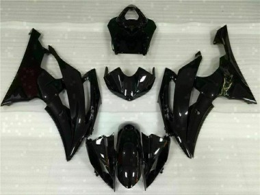 Carenagem Moto R6 08-16 - Preto Brilhante