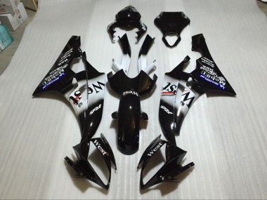 Carenagem Moto R6 08-16 - Preto Brilhante