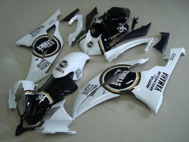 Carenagem Moto R6 08-16 - Preto Lucky Strike