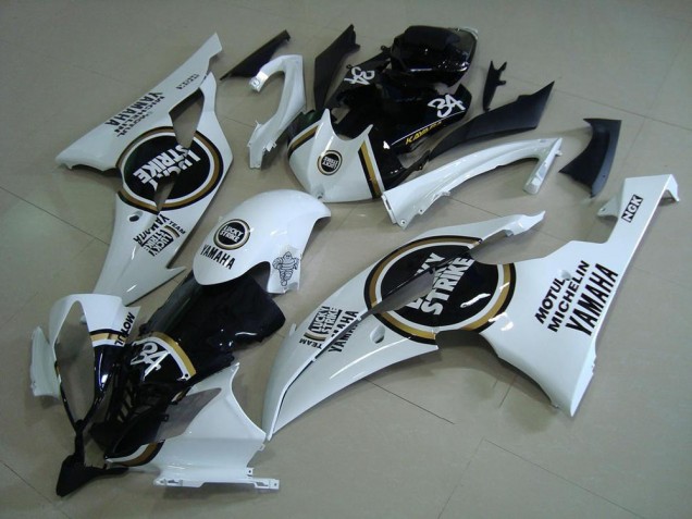 Carenagem Moto R6 08-16 - Preto Lucky Strike