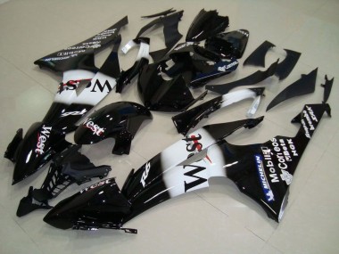 Carenagem Moto R6 08-16 - Preto West