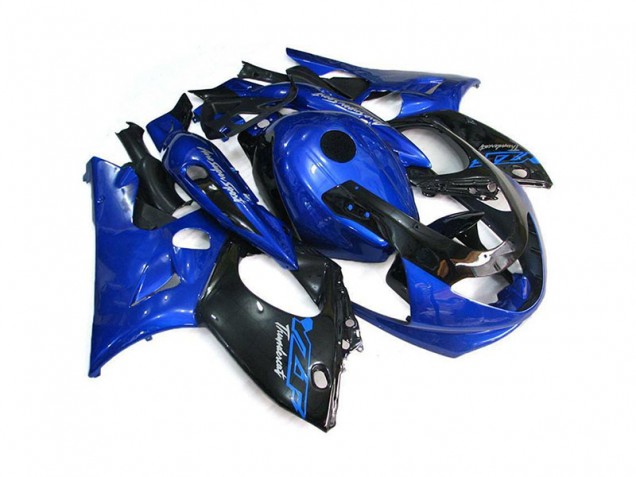 Carenagem Moto R6 98-02 - Azul Preto