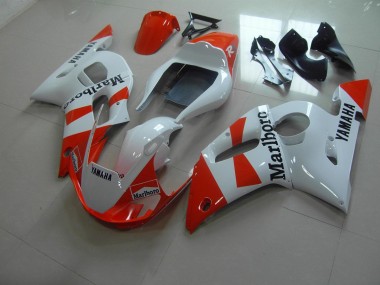 Carenagem Moto R6 98-02 - Branco Vermelho Marlboro