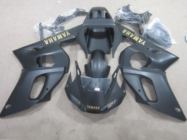 Carenagem Moto R6 98-02 - Preto Amarelo Decalque