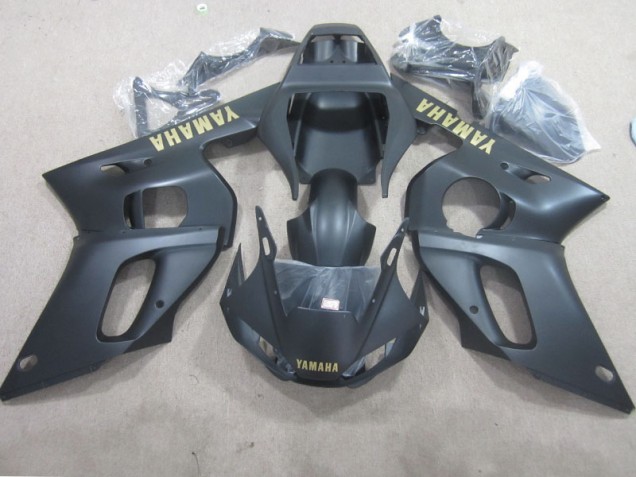 Carenagem Moto R6 98-02 - Preto Amarelo Decalque