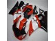 Carenagem Moto R6 98-02 - Preto Branco