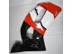 Carenagem Moto R6 98-02 - Preto Branco