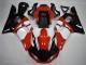 Carenagem Moto R6 98-02 - Preto Branco