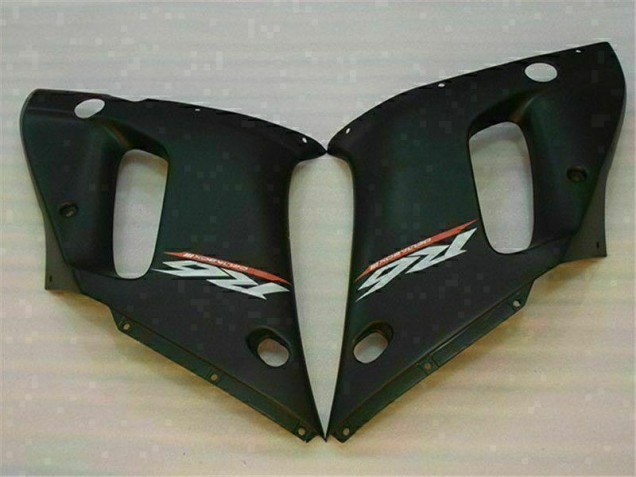 Carenagem Moto R6 98-02 - Preto Castanho