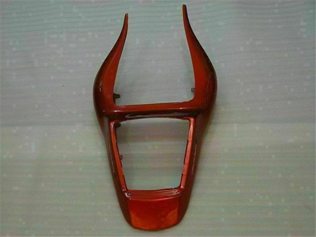 Carenagem Moto R6 98-02 - Preto Castanho
