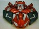 Carenagem Moto R6 98-02 - Preto Castanho