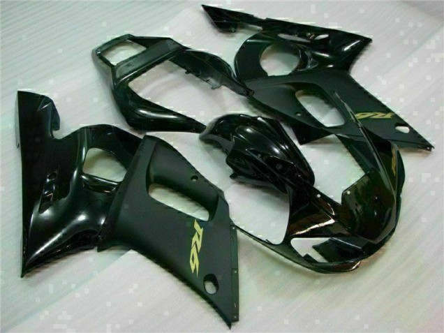 Carenagem Moto R6 98-02 - Preto