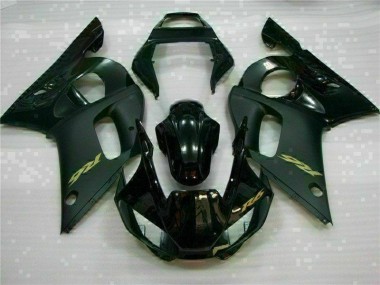 Carenagem Moto R6 98-02 - Preto