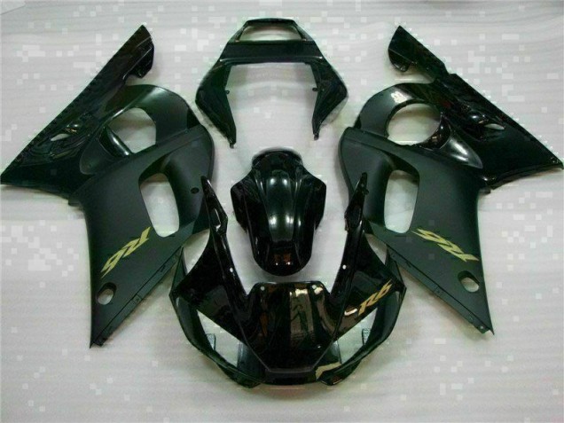 Carenagem Moto R6 98-02 - Preto