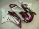 Carenagem Moto R6 98-02 - Roxo Branco