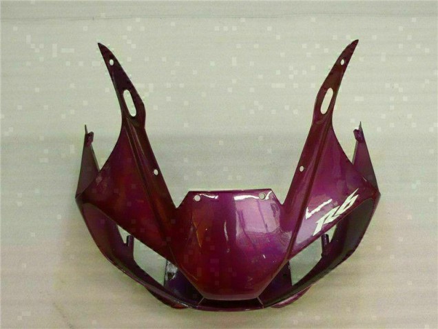 Carenagem Moto R6 98-02 - Roxo Branco