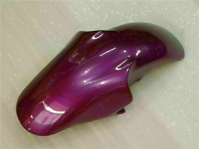Carenagem Moto R6 98-02 - Roxo Branco