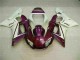 Carenagem Moto R6 98-02 - Roxo Branco
