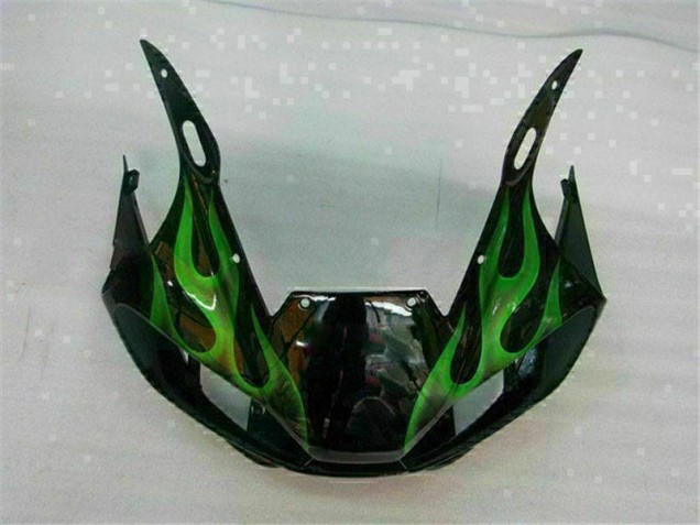 Carenagem Moto R6 98-02 - Verde Preto