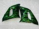 Carenagem Moto R6 98-02 - Verde Preto