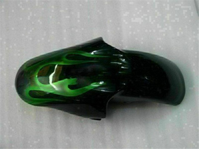 Carenagem Moto R6 98-02 - Verde Preto