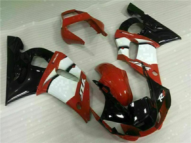 Carenagem Moto R6 98-02 - Vermelho Branco