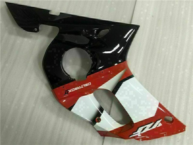 Carenagem Moto R6 98-02 - Vermelho Branco
