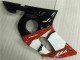 Carenagem Moto R6 98-02 - Vermelho Branco