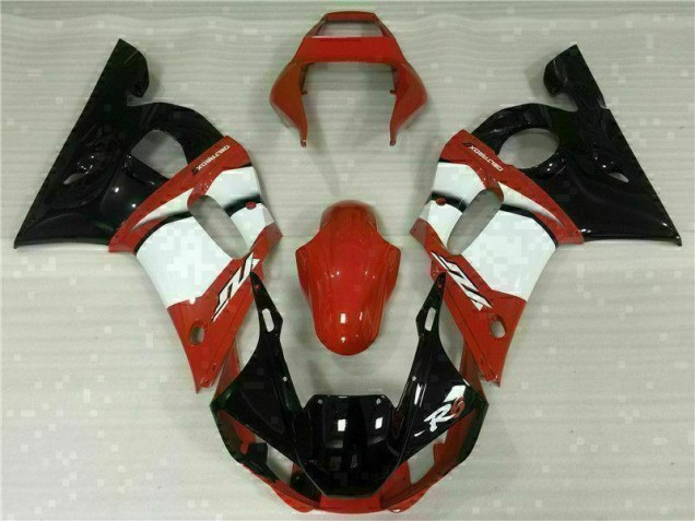 Carenagem Moto R6 98-02 - Vermelho Branco