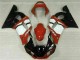 Carenagem Moto R6 98-02 - Vermelho Branco