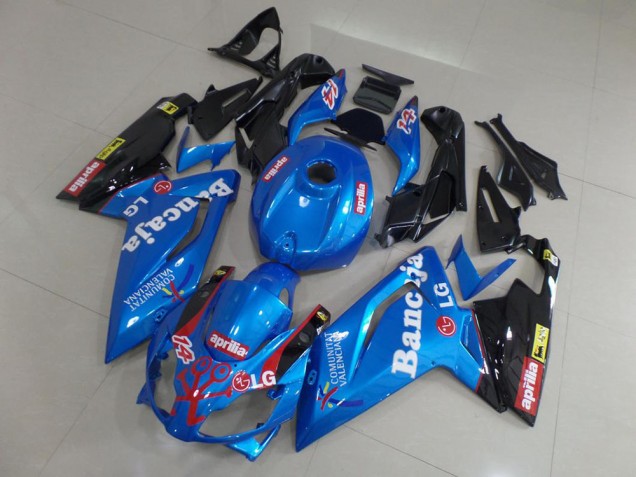 Carenagem Moto RS 125 06-11 - Azul & Preto Carenagem Moto RS 125 06-11 - Azul & Preto