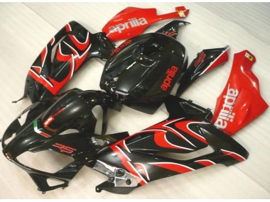 Carenagem Moto RS 125 06-11 - Preto Vermelho