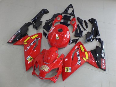 Carenagem Moto RS 125 06-11 - Vermelho & Preto