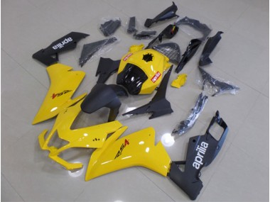 Carenagem Moto RS4 50 125 11-18 - Amarelo Preto