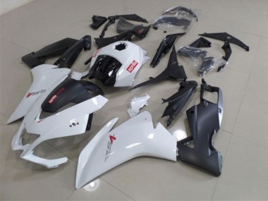 Carenagem Moto RS4 50 125 11-18 - Branco Preto