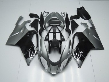 Carenagem Moto RSV 1000 03-06 - Cinzento & Preto