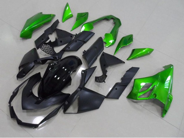 Carenagem Moto Z1000 07-09 - Preto Verde Carenagem Moto Z1000 07-09 - Preto Verde