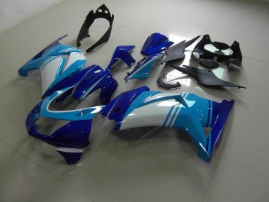 Carenagem Moto ZX 250R 08-12 - Azul Escuro