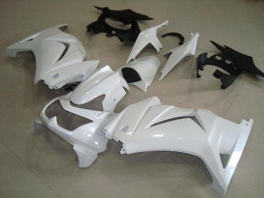 Carenagem Moto ZX 250R 08-12 - Branco Pérola