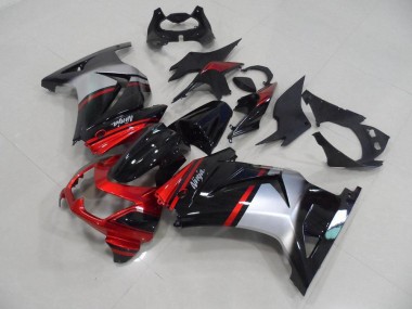 Carenagem Moto ZX 250R 08-12 - Doce Vermelho Preto Prata