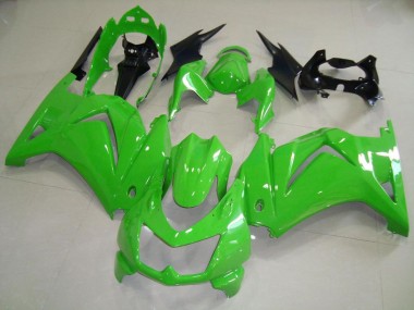 Carenagem Moto ZX 250R 08-12 - Orginal Verde