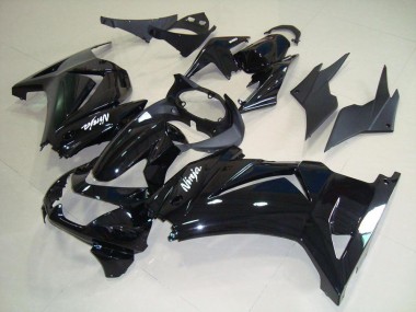 Carenagem Moto ZX 250R 08-12 - Preto Brilhante